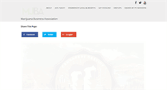Desktop Screenshot of mjba.net